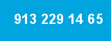 913 229 14 65 913 229 14 65